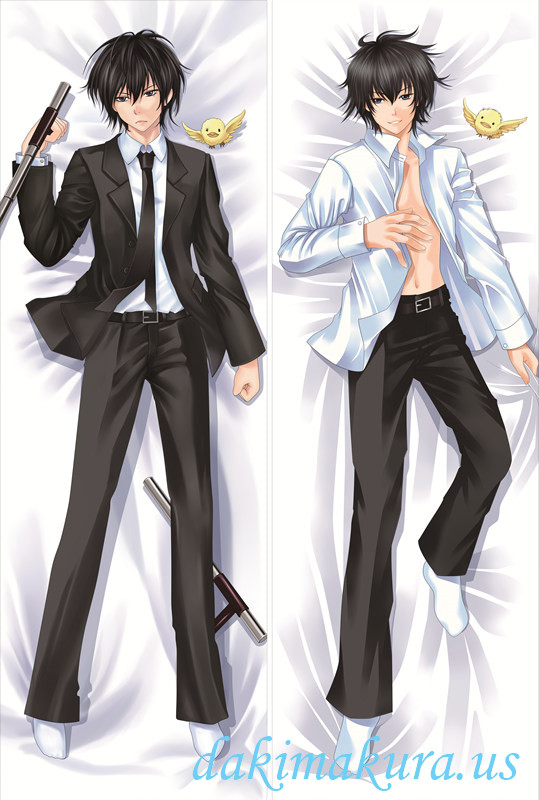 Reborn - Kyoya Hibari Dakimakura 3d pillow japanese anime pillowcase